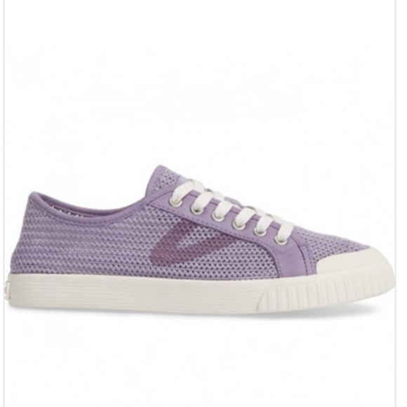 TRETORN Lace Up Mesh Sneakers - Picture 2 of 8